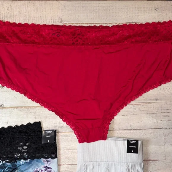 6-PACK NWT Women's Torrid Panties-4X (26) - Picture 10 of 12